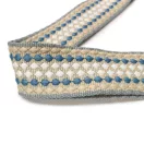 Polka dot patterned, Wide Handbag Strap, 50 mm