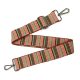 Stylish Colorful Striped Bag Strap – 4 cm Wide, Adjustable