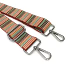 Stylish Colorful Striped Bag Strap – 4 cm Wide, Adjustable
