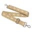 Colorful Adjustable Bag Strap, Brown– 4 cm Wide
