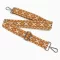 Colorful Adjustable Bag Strap, Brown– 4 cm Wide