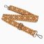 Colorful Adjustable Bag Strap, Brown– 4 cm Wide