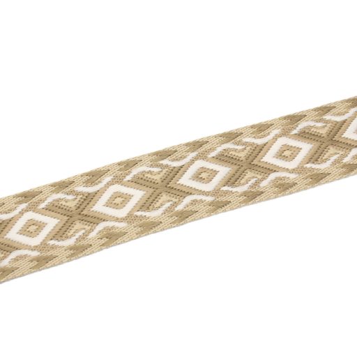 Beige Woven Webbing for Bags, 38 mm