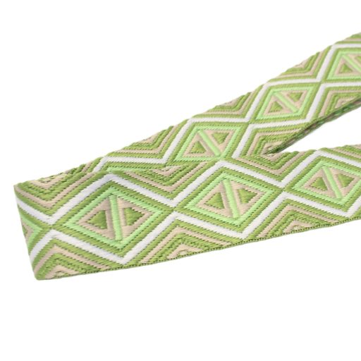 Colorful Adjustable Bag Strap, Green– 4 cm Wide