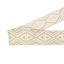 Light Beige Woven Webbing, 38 mm