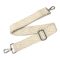 Colorful Adjustable Bag Strap, Beige – 4 cm Wide