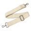 Colorful Adjustable Bag Strap, Beige – 4 cm Wide