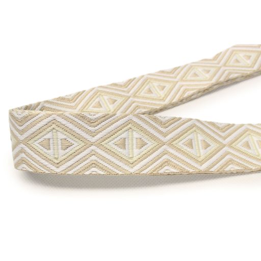 Colorful Adjustable Bag Strap, Beige – 4 cm Wide