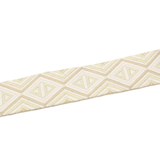 Light Beige Woven Webbing, 38 mm