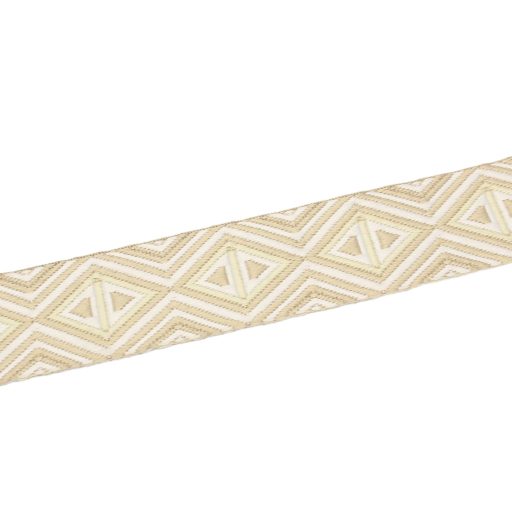 Light Beige Woven Webbing, 38 mm