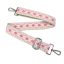 Stylish Colorful Bag Strap Pink – 4 cm Wide, Adjustable
