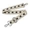 Stylish Colorful Bag Strap Black White – 4 cm Wide, Adjustable