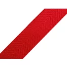 Red satin bag strap 1 inch wide