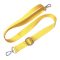 Yellow satin bag strap 