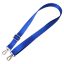 Royal blue satin bag strap 1 inch wide