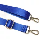 Royal blue satin bag strap 1 inch wide