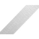 Light grey satin bag strap 1 inch wide