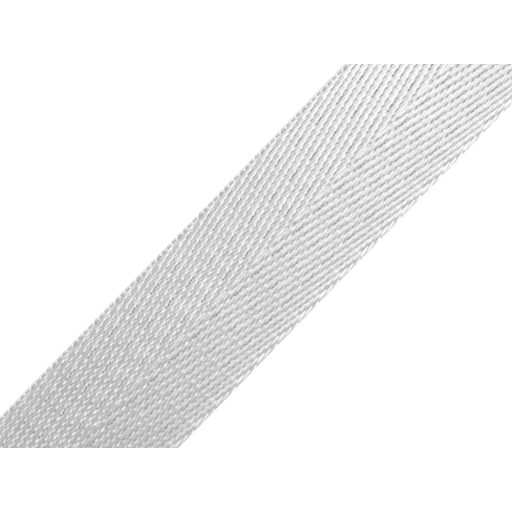 Light grey satin bag strap 1 inch wide