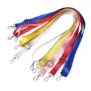 Light grey satin bag strap 1 inch wide