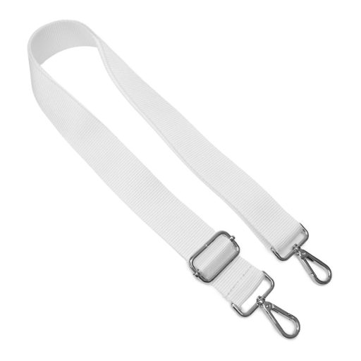 bag shoulder strap Burgundy 40 mm, Gold