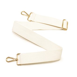bag shoulder strap Burgundy 40 mm, Gold