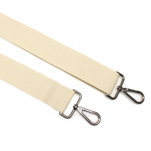 bag shoulder strap Burgundy 40 mm, Gold