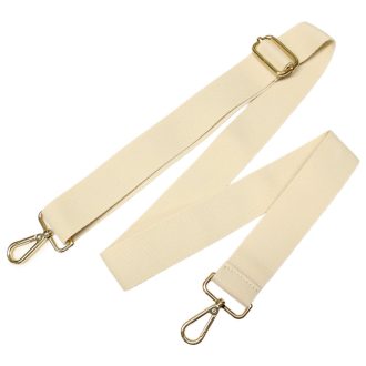 bag shoulder strap Burgundy 40 mm, Gold