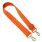bag shoulder strap Burgundy 40 mm, Gold