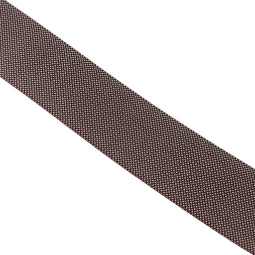 bag shoulder strap Burgundy 40 mm, Nickel