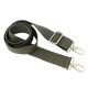 bag shoulder strap Green, 40 mm, Nickel