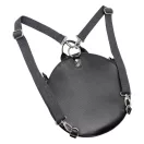 Cotton Backpack Strap, Gray
