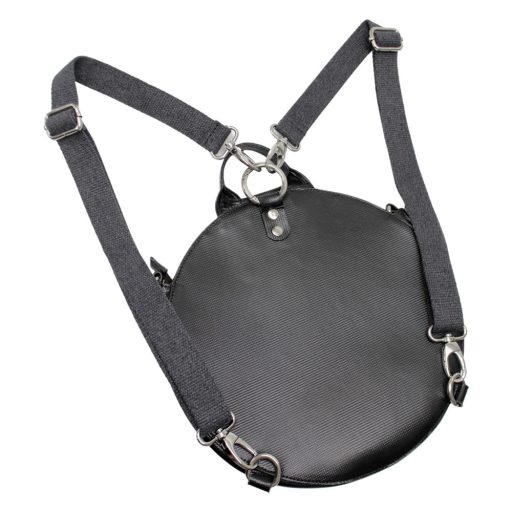 Cotton Backpack Strap, Gray