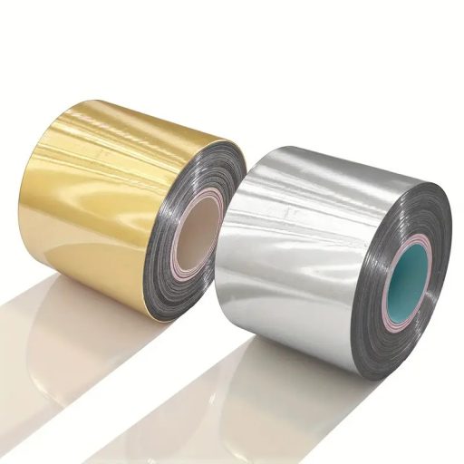 Arany színű fólia emblémázáshoz, 5 cm x120 m