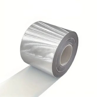5 cm Wide Silver Foil Roll (120 meters)
