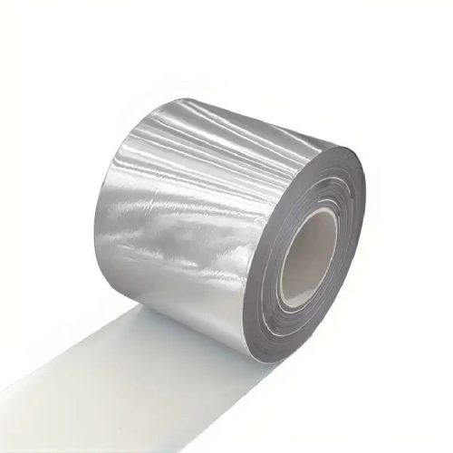 5 cm Wide Silver Foil Roll (120 meters)
