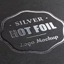 5 cm Wide Silver Foil Roll (120 meters)