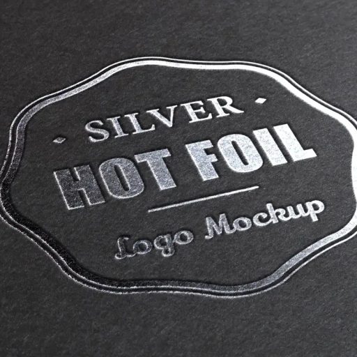 5 cm Wide Silver Foil Roll (120 meters)