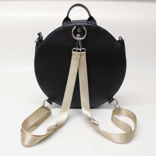 Adjustable lenght backpack strap set, beige, 1" - 25 mm wide