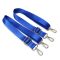 Adjustable lenght backpack strap set, pink, 1" - 25 mm wide