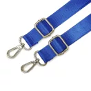 Adjustable lenght backpack strap set, pink, 1" - 25 mm wide