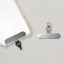 Stainless Steel Universal Tether Tab with Swivel , Silver colour