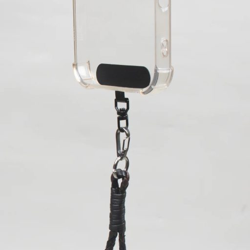Stainless Steel Universal Tether Tab with Swivel , Silver colour
