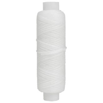 Fine Waxed Thread White