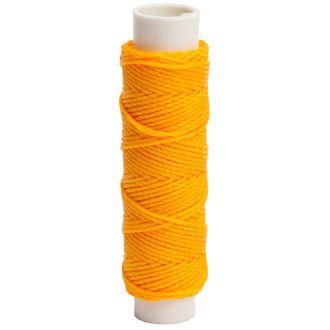 Fine Waxed Thread Yellow