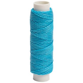 Fine Waxed Thread Turquoise