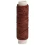 Fine Waxed Thread Rust