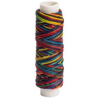 Fine Waxed Thread Multicolour