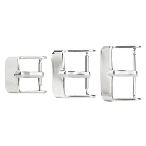 Stainless Steel Watch Strap Buckle, 16 mm