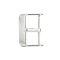 Stainless Steel Watch Strap Buckles, 20 mm
