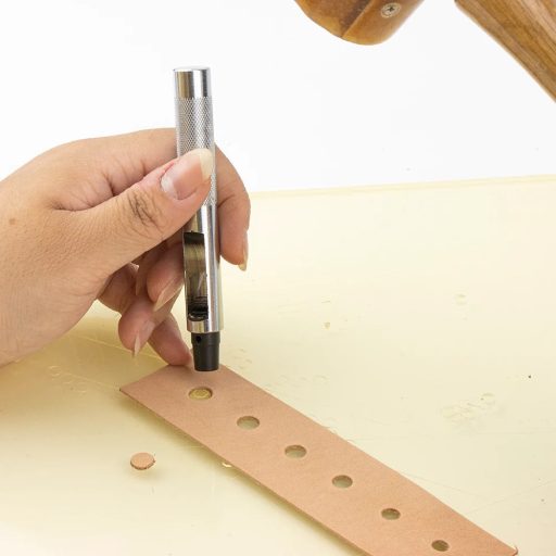 Mini punch set, 6 sizes